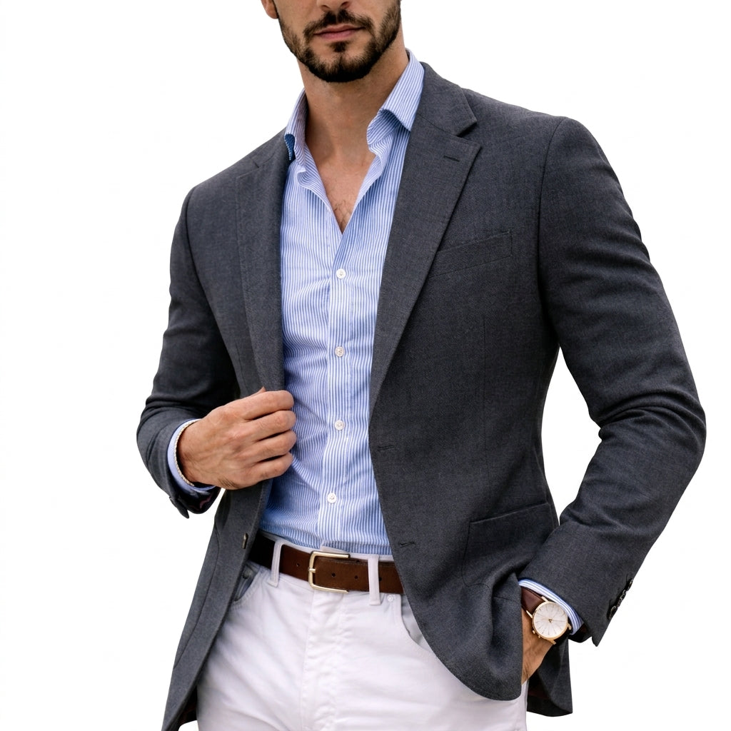 Nella | Women's Knit Blazer