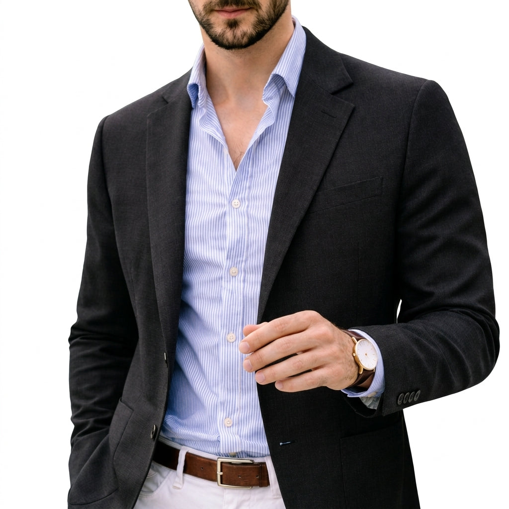 Nella | Women's Knit Blazer