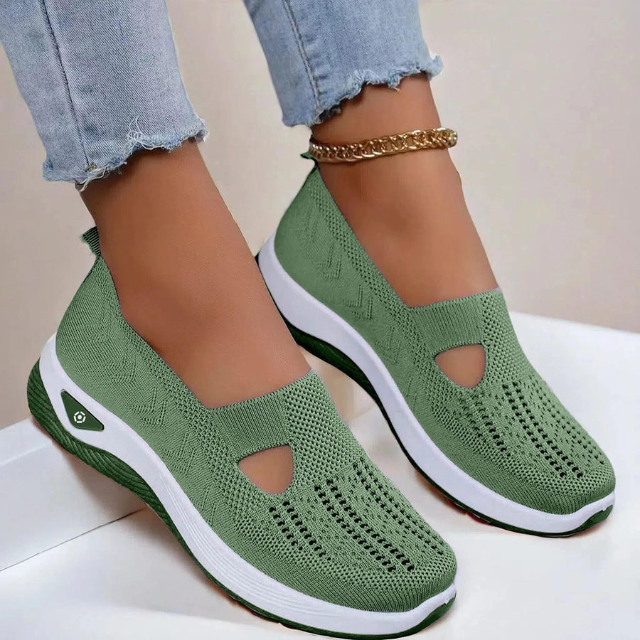 Renata | Women's Knit Slip-On Walking Shoes