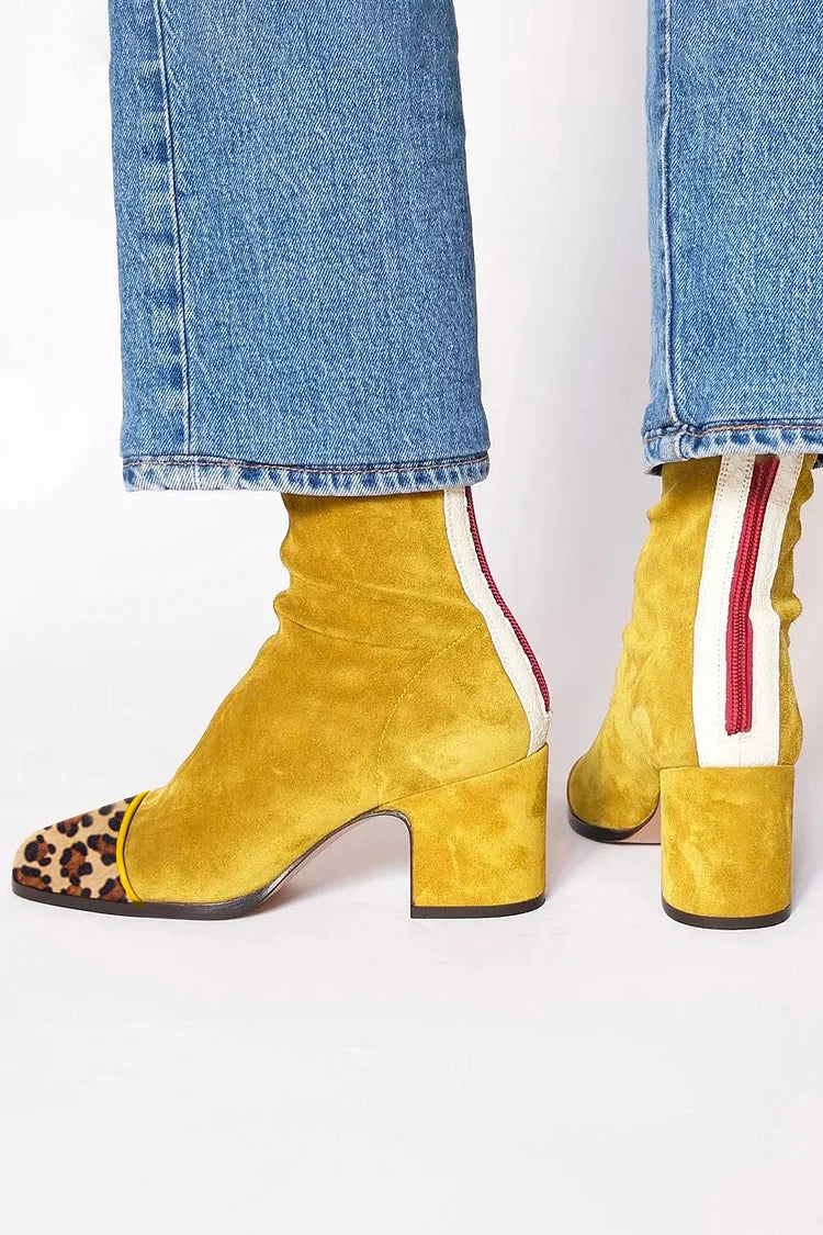 Madeline | Women's Mid-Heel Ankle Boot
