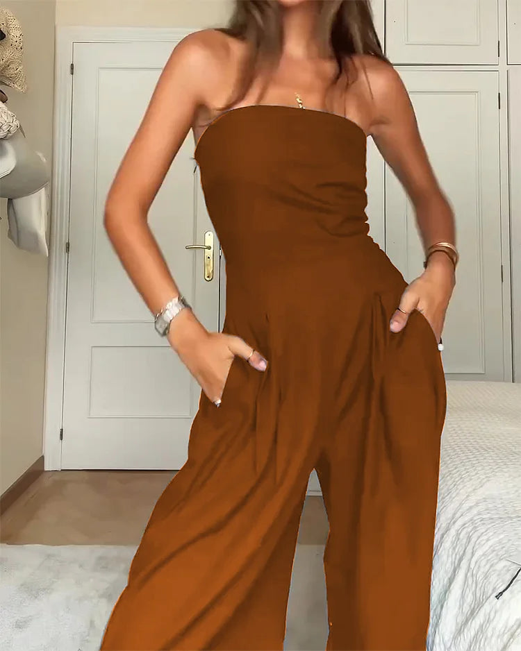 Thelma | Women's Off-Shoulder Jumpsuit