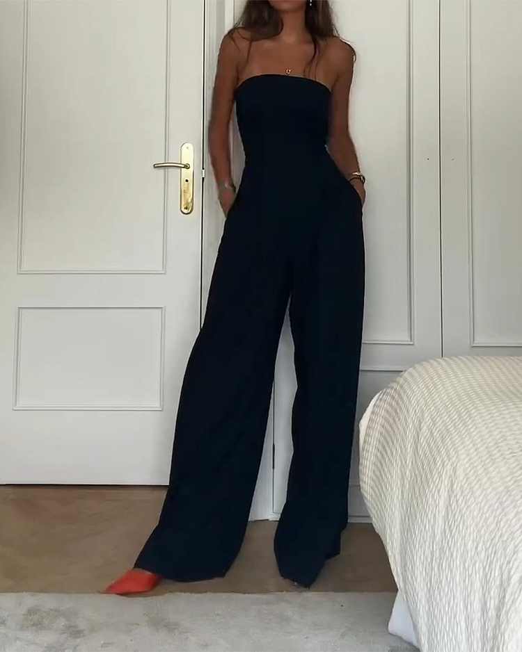 Thelma | Women's Off-Shoulder Jumpsuit