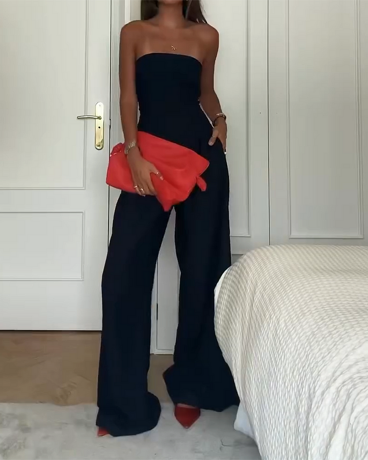 Thelma | Women's Off-Shoulder Jumpsuit
