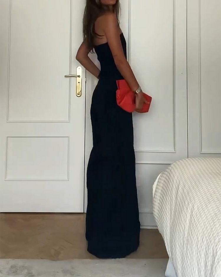 Thelma | Women's Off-Shoulder Jumpsuit