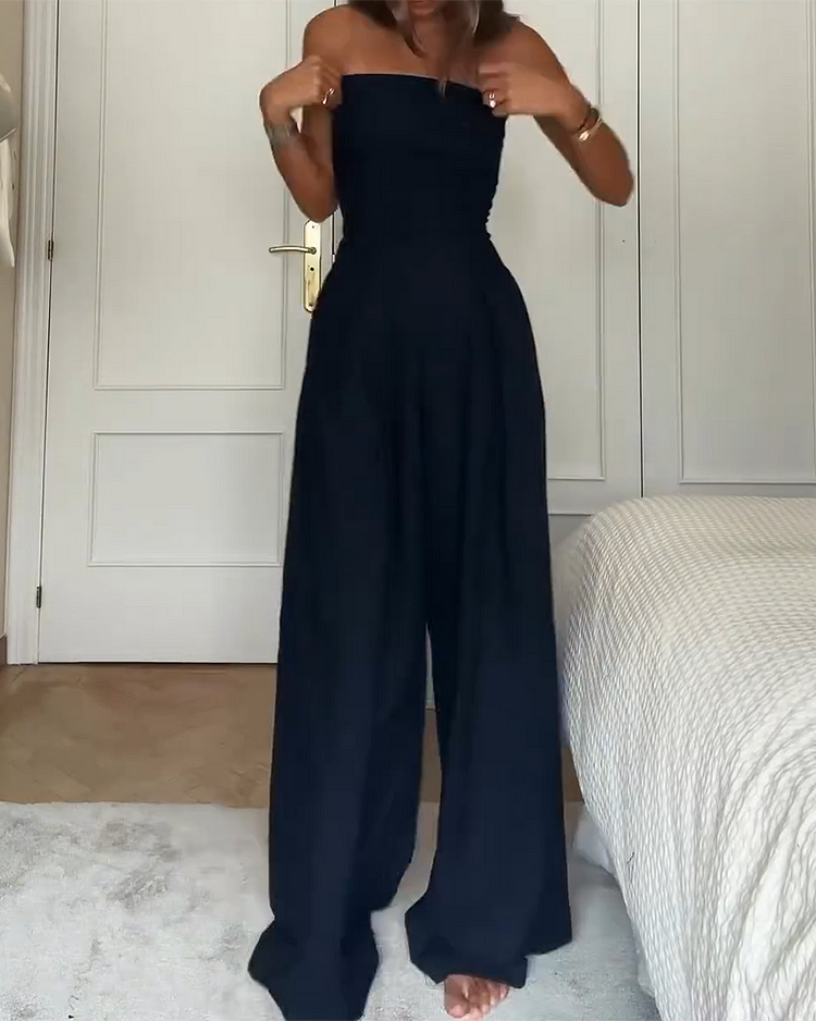 Thelma | Women's Off-Shoulder Jumpsuit