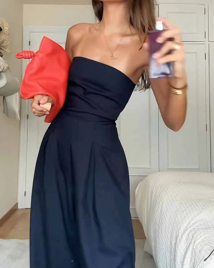 Thelma | Women's Off-Shoulder Jumpsuit
