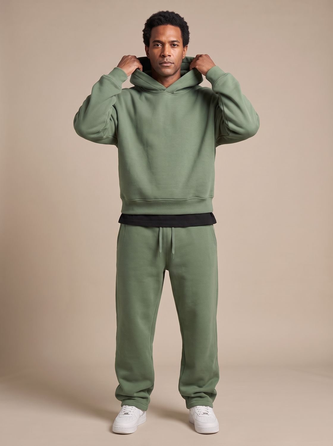 Mercedes | Women's Oversized Hoodie & Jogger Set