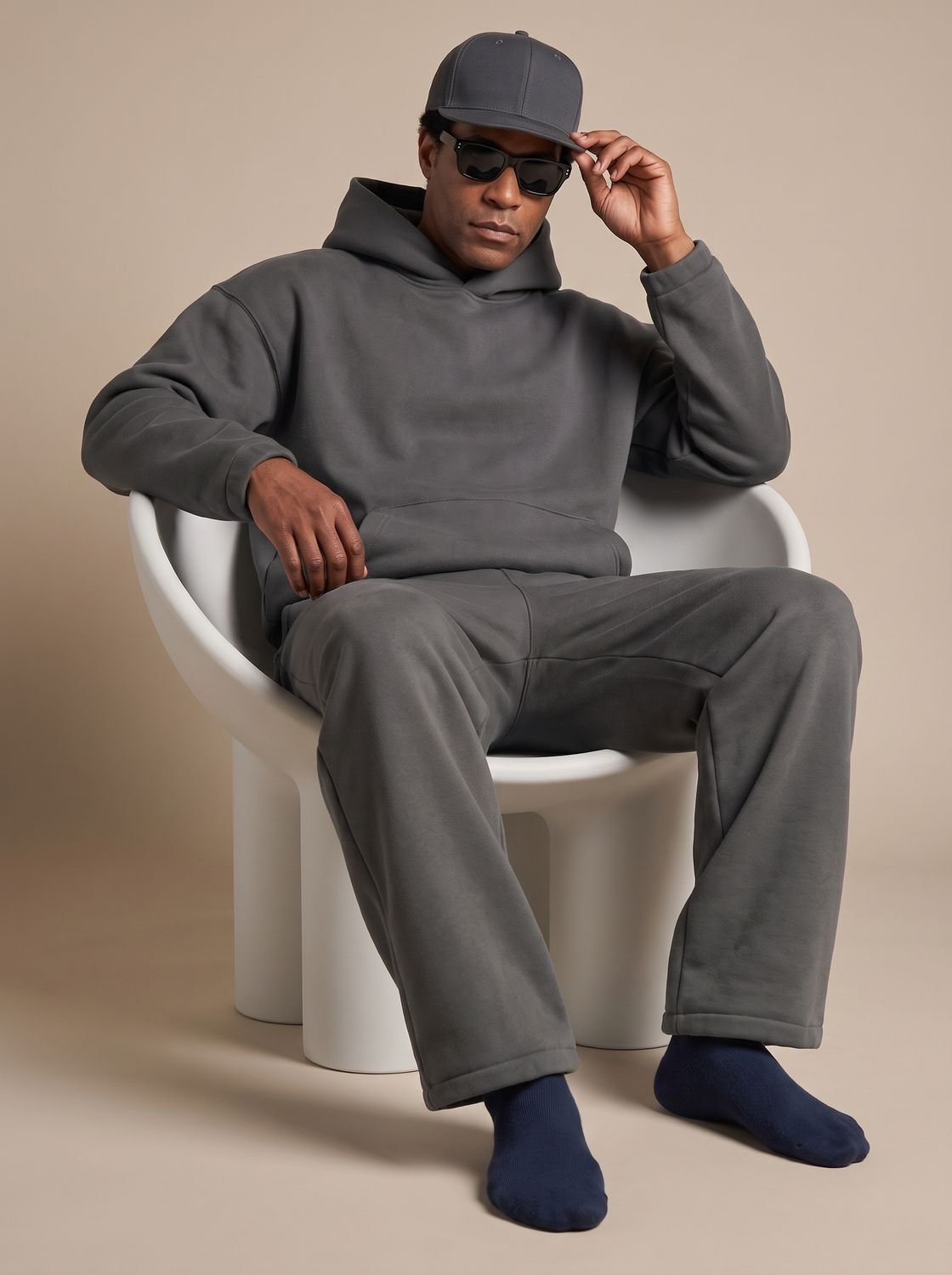 Mercedes | Women's Oversized Hoodie & Jogger Set