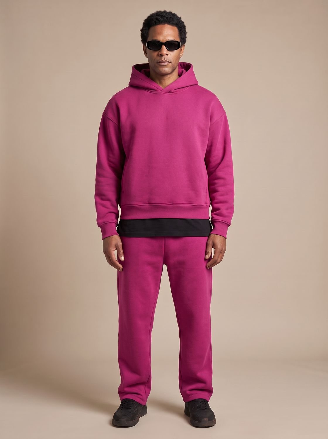 Mercedes | Women's Oversized Hoodie & Jogger Set