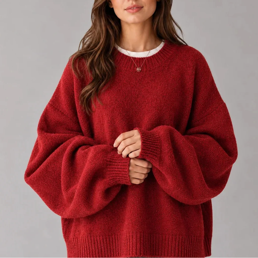 Lottie | Women's Oversized Knit Jumper