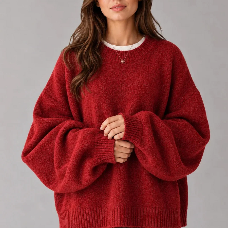 Lottie | Women's Oversized Knit Jumper