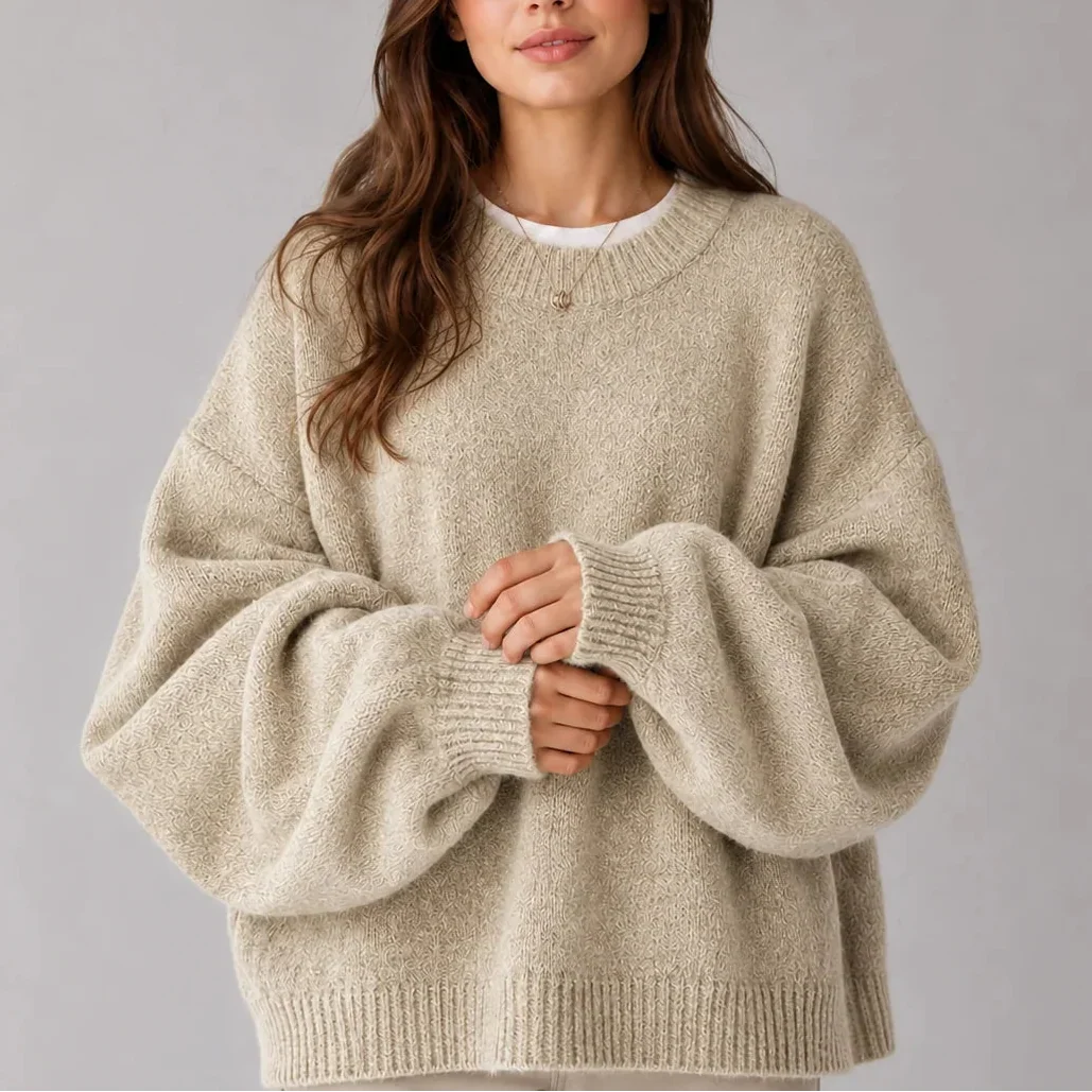 Lottie | Women's Oversized Knit Jumper