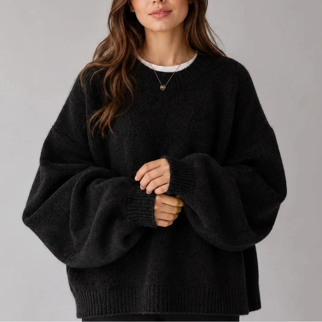Lottie | Women's Oversized Knit Jumper