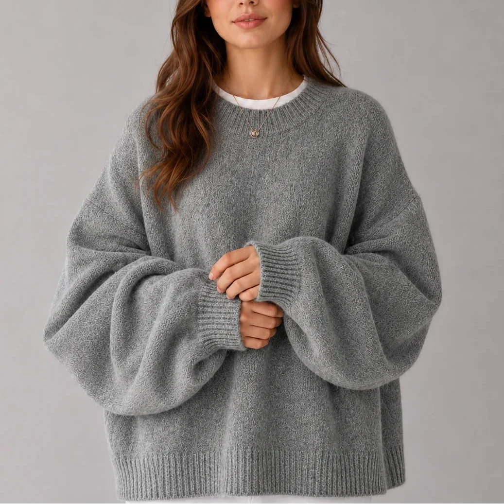 Lottie | Women's Oversized Knit Jumper