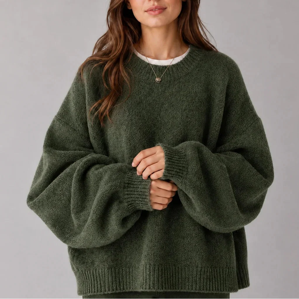 Lottie | Women's Oversized Knit Jumper