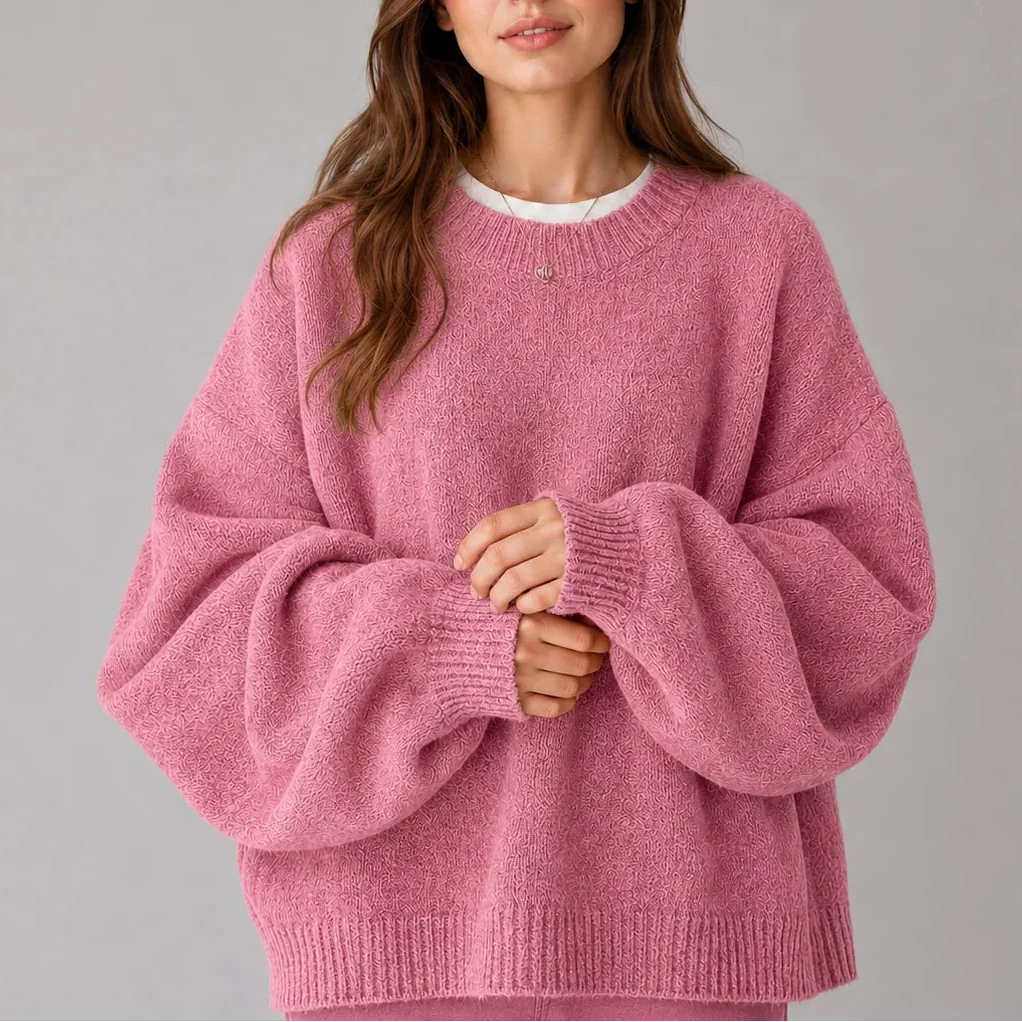 Lottie | Women's Oversized Knit Jumper
