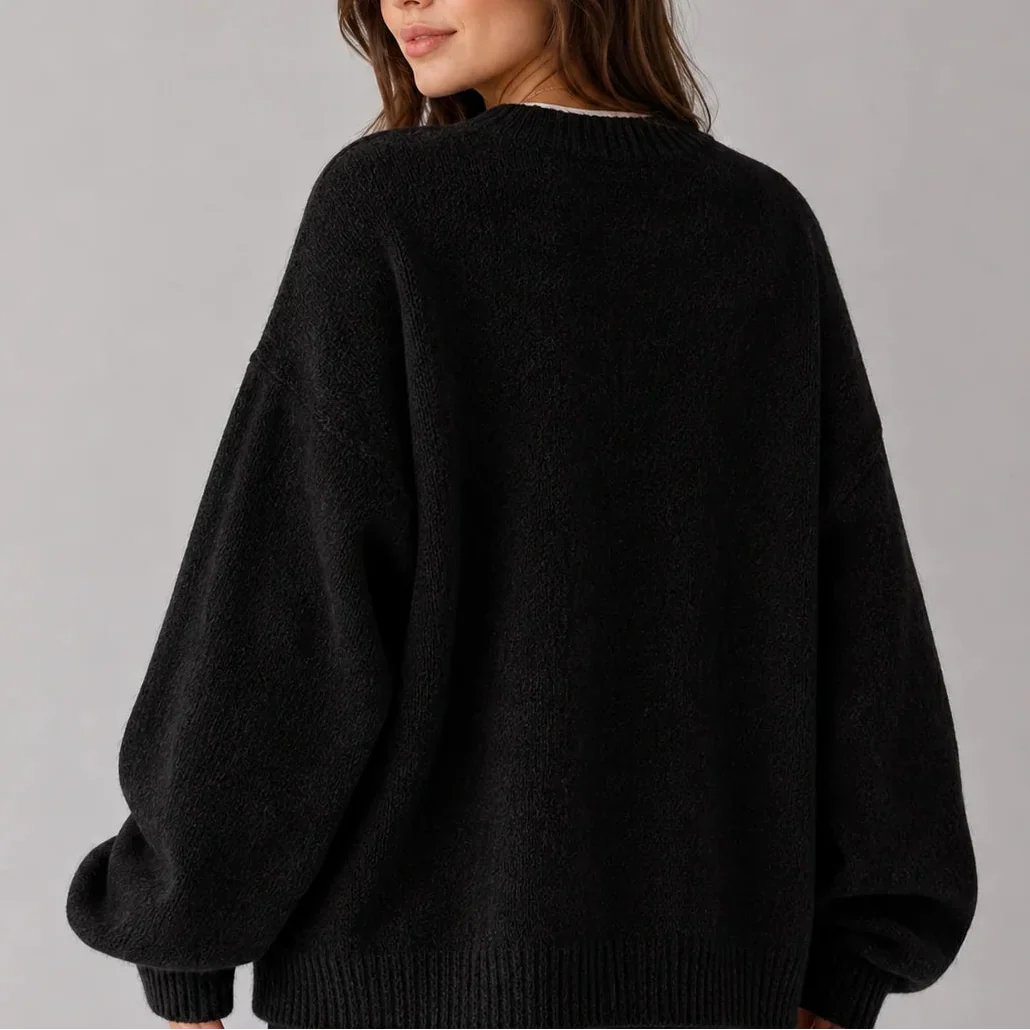 Lottie | Women's Oversized Knit Jumper