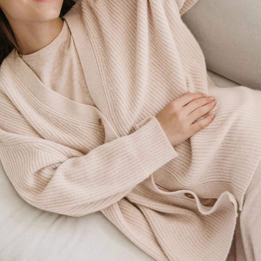 Hazel | Women's Oversized Ribbed Cardigan
