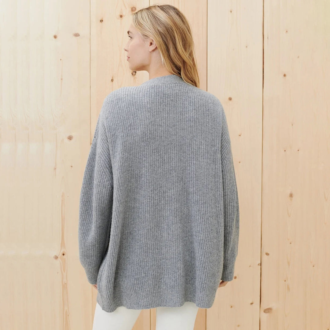 Hazel | Women's Oversized Ribbed Cardigan