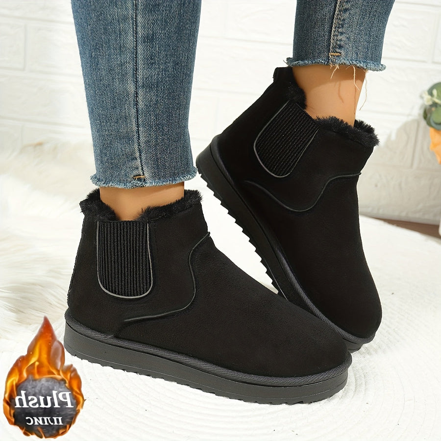 Mabel | Women's Platform Ankle Boots