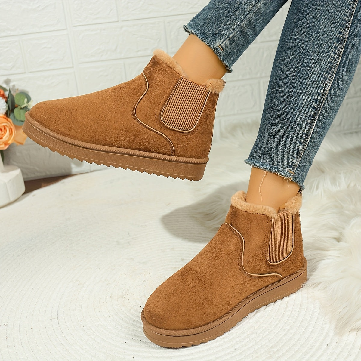 Mabel | Women's Platform Ankle Boots