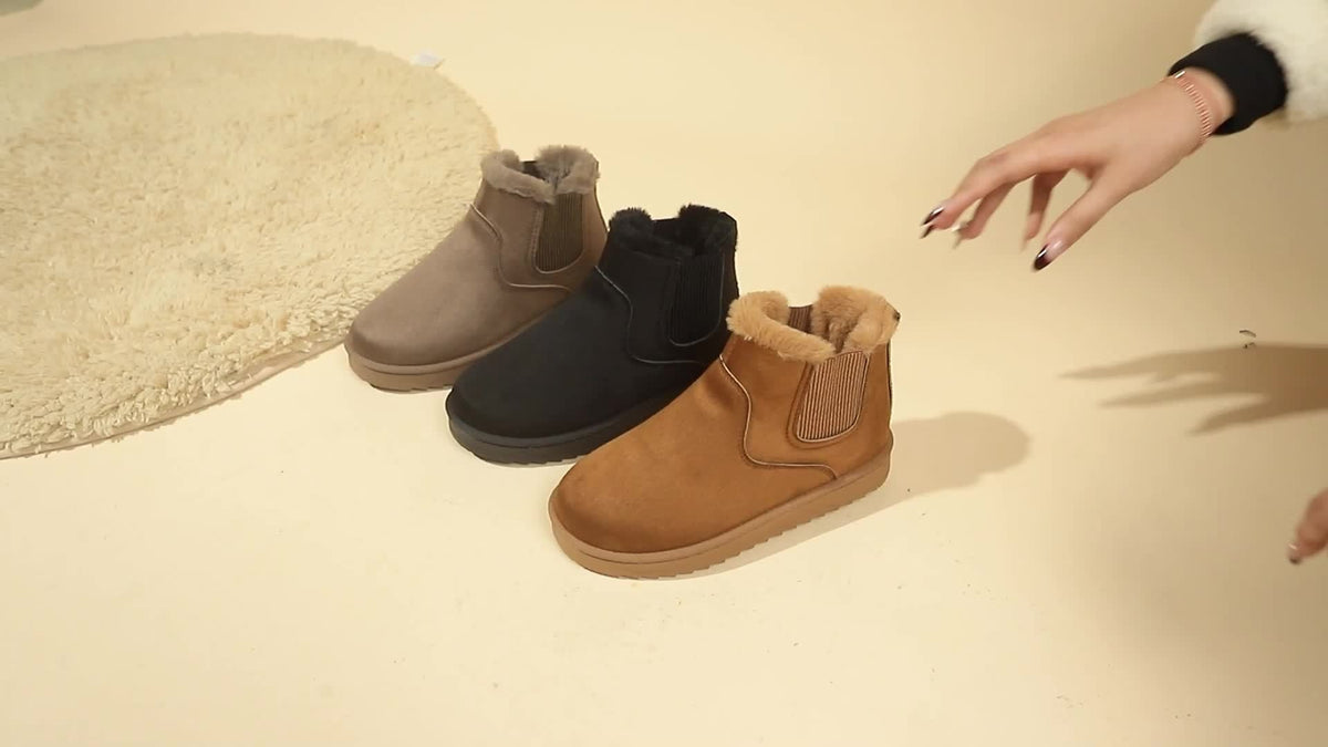 Mabel | Women's Platform Ankle Boots