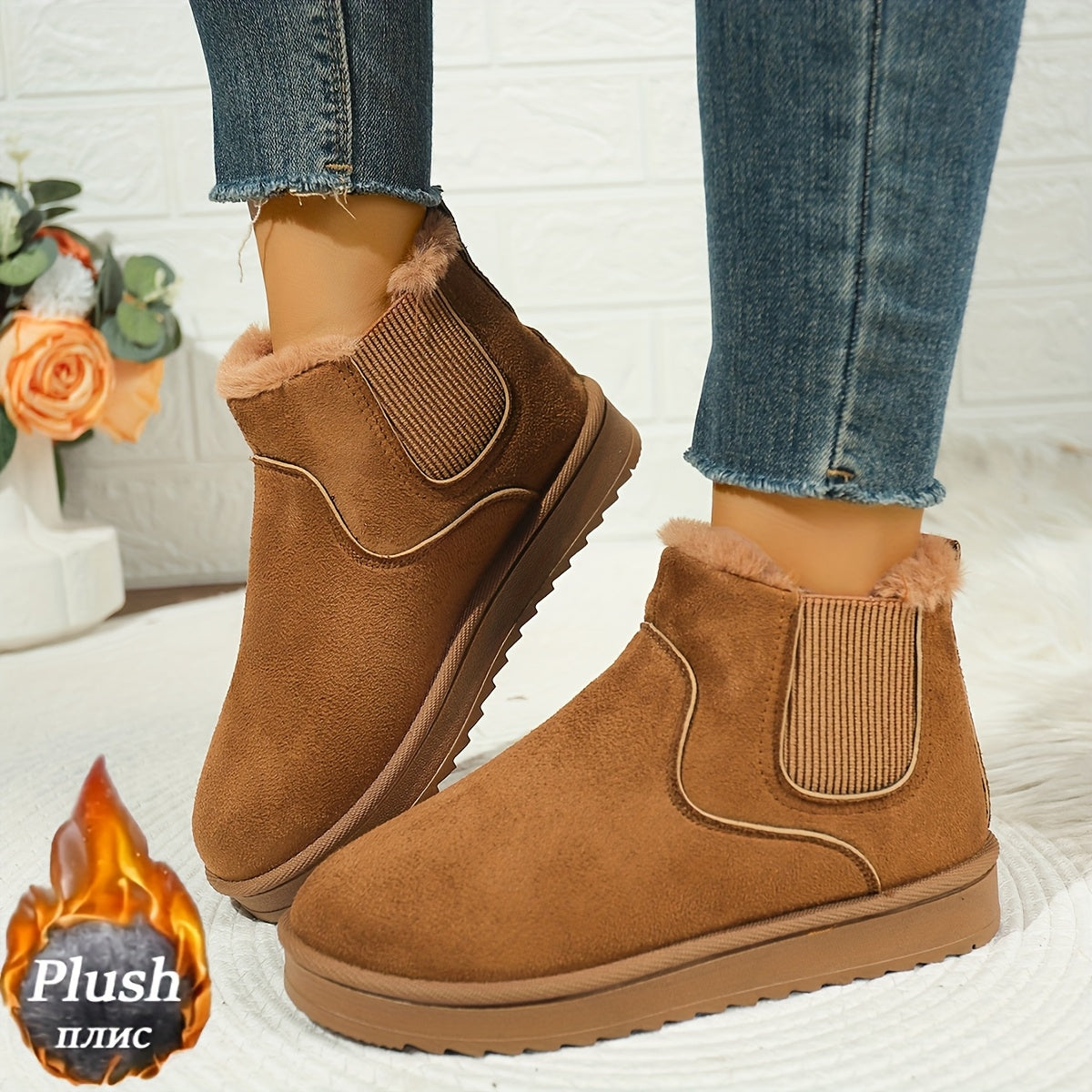 Mabel | Women's Platform Ankle Boots