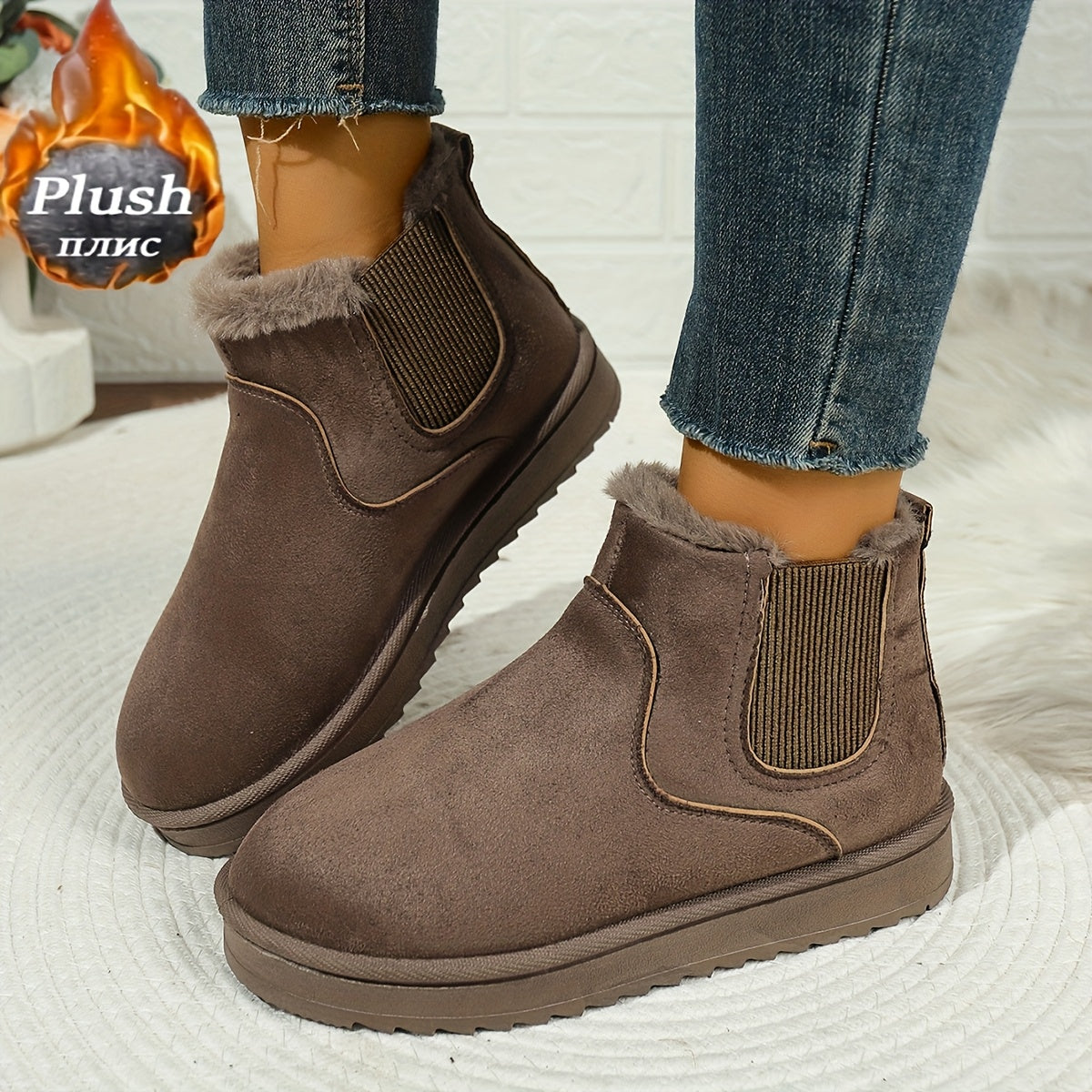 Mabel | Women's Platform Ankle Boots