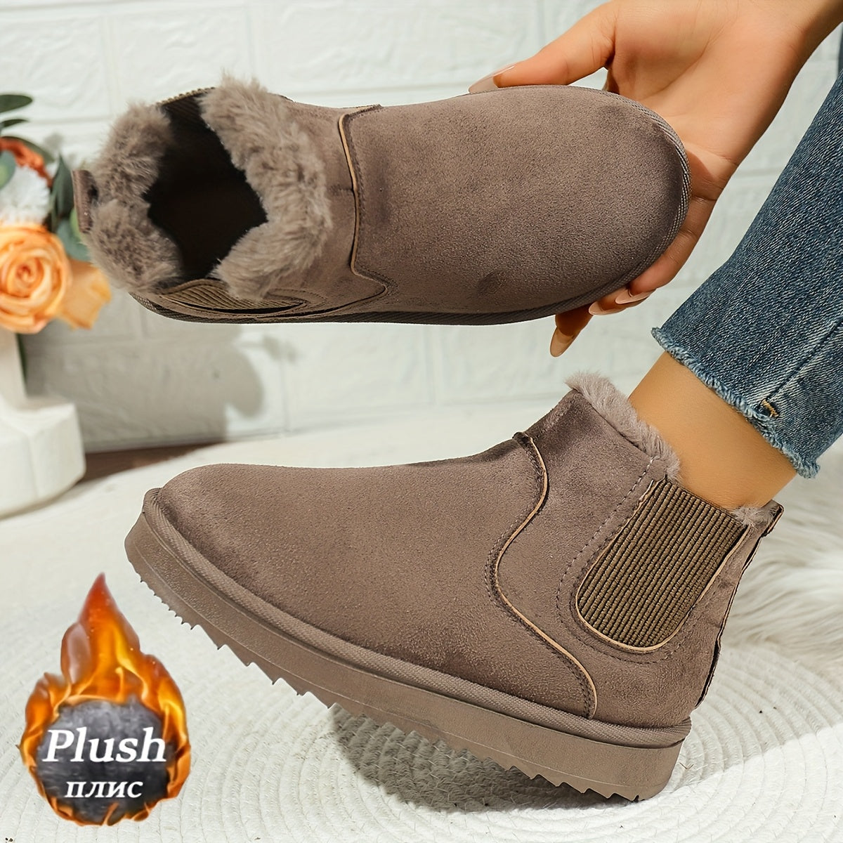 Mabel | Women's Platform Ankle Boots
