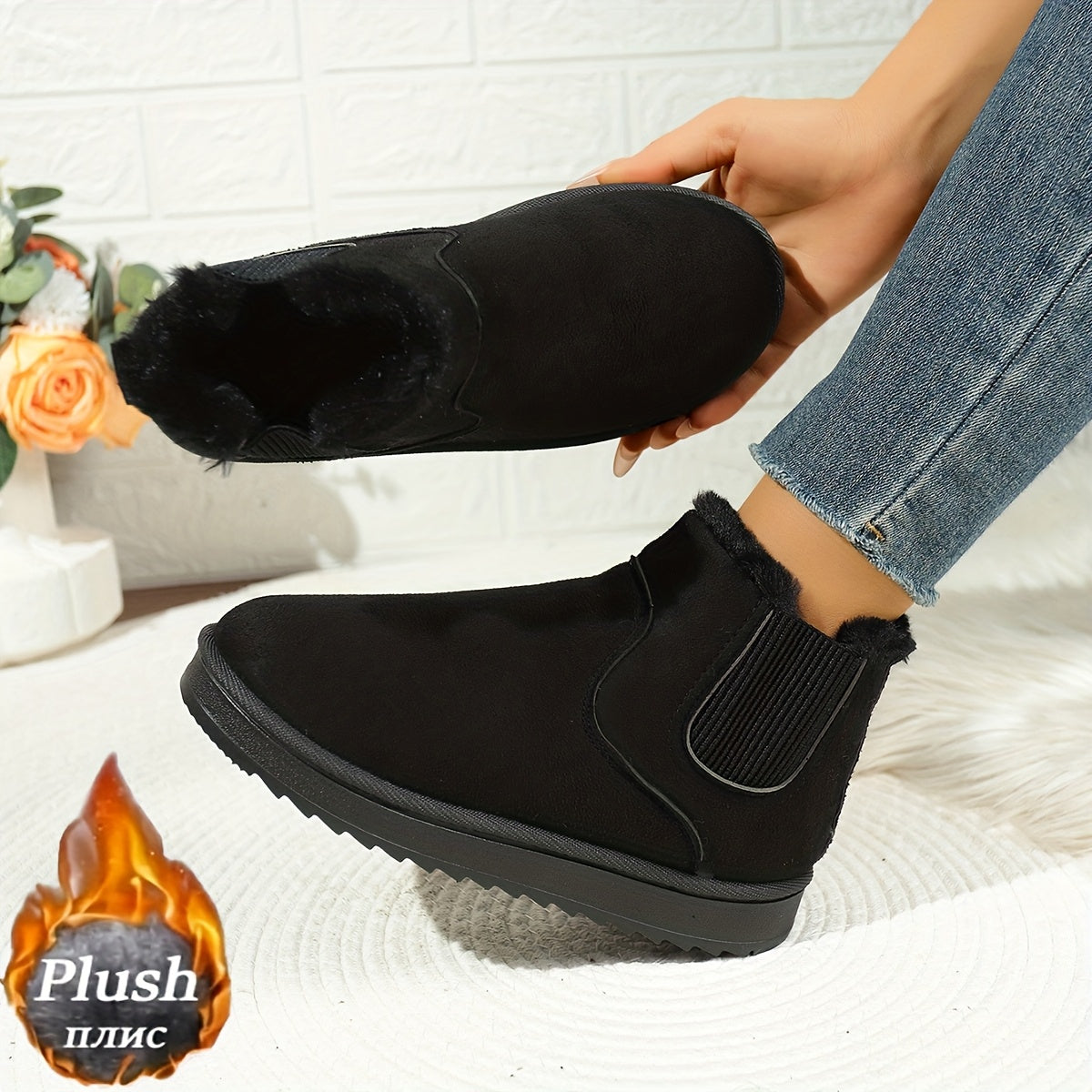 Mabel | Women's Platform Ankle Boots
