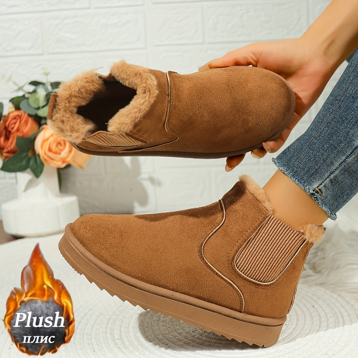 Mabel | Women's Platform Ankle Boots