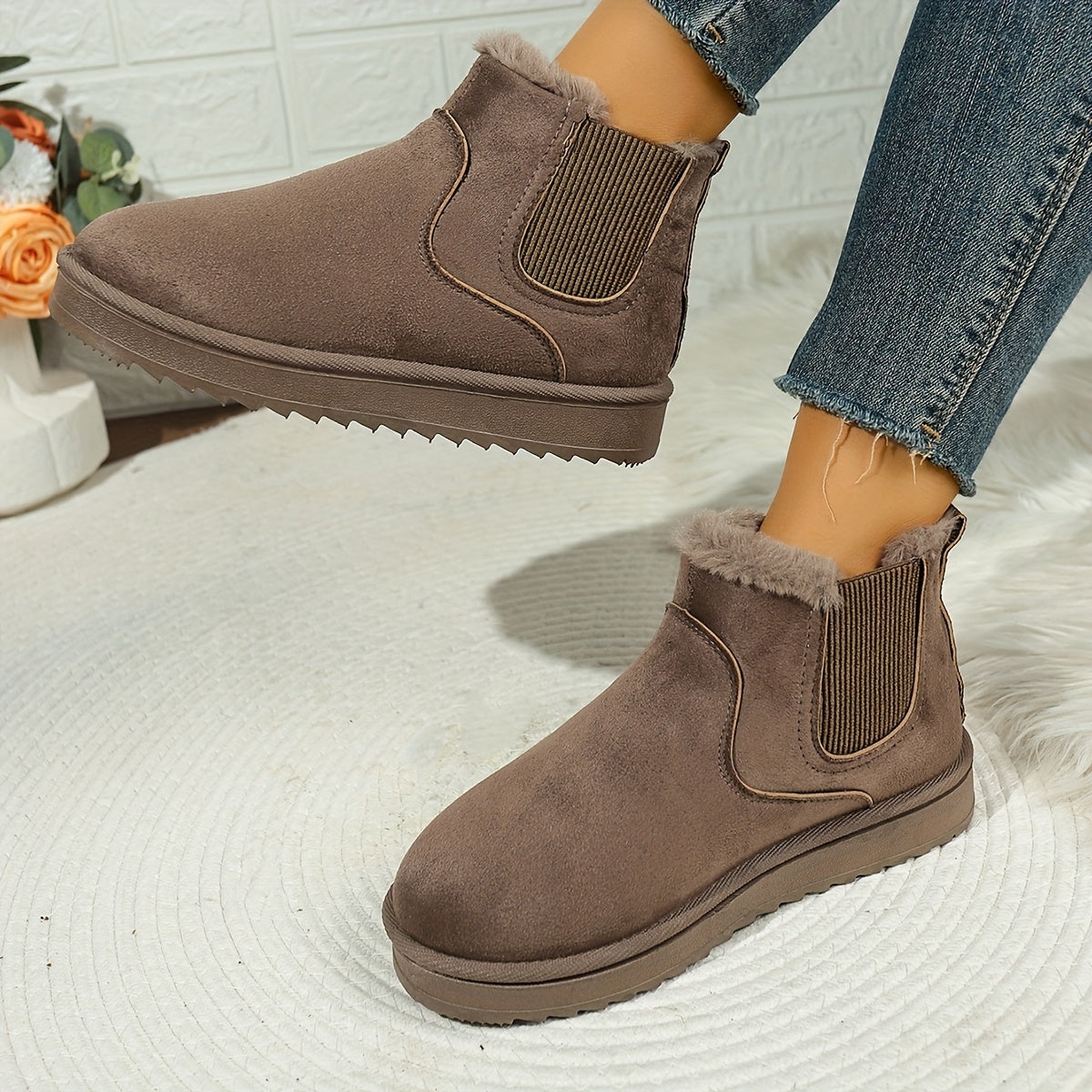 Mabel | Women's Platform Ankle Boots