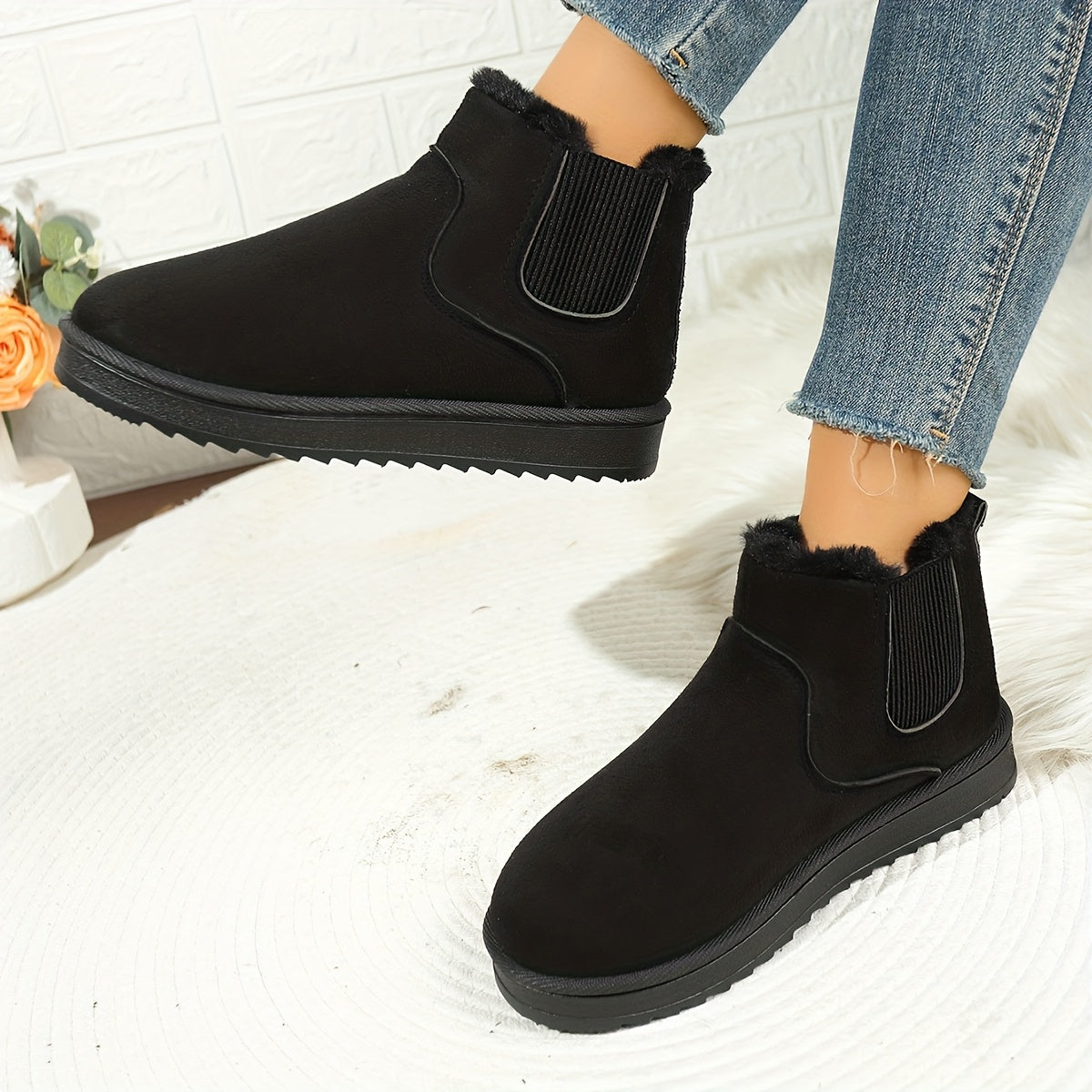 Mabel | Women's Platform Ankle Boots