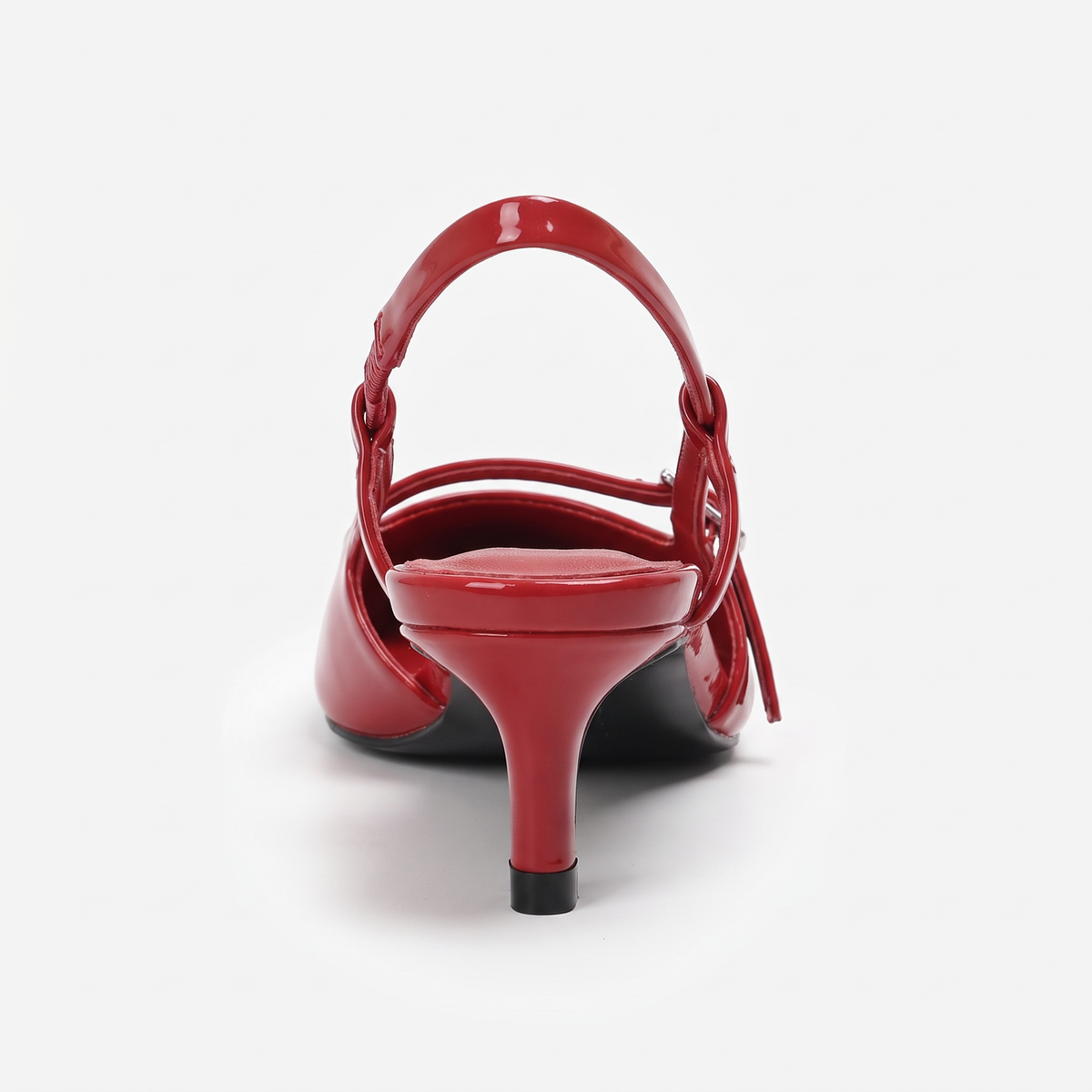 Cordelia | Women's Pointed Slingback Kitten Heels