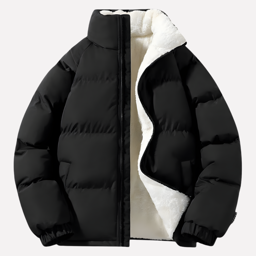 Lillian | Women's Quilted Hooded Puffer Jacket