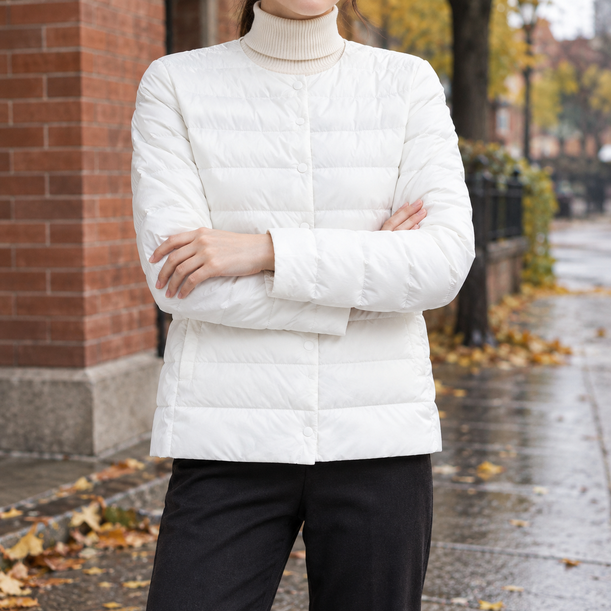 Roberta | Women's Quilted Puffer Jacket
