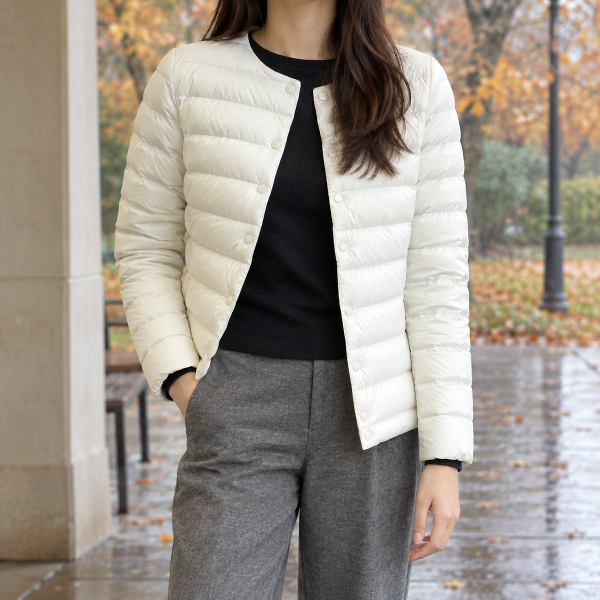 Verna | Women's Quilted Puffer Jacket