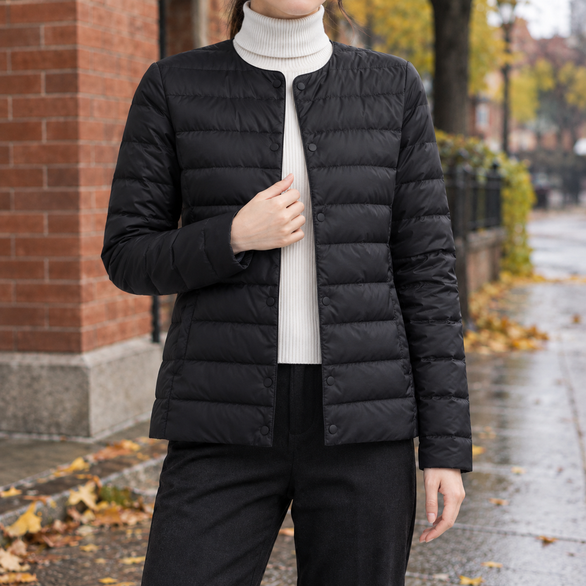 Roberta | Women's Quilted Puffer Jacket