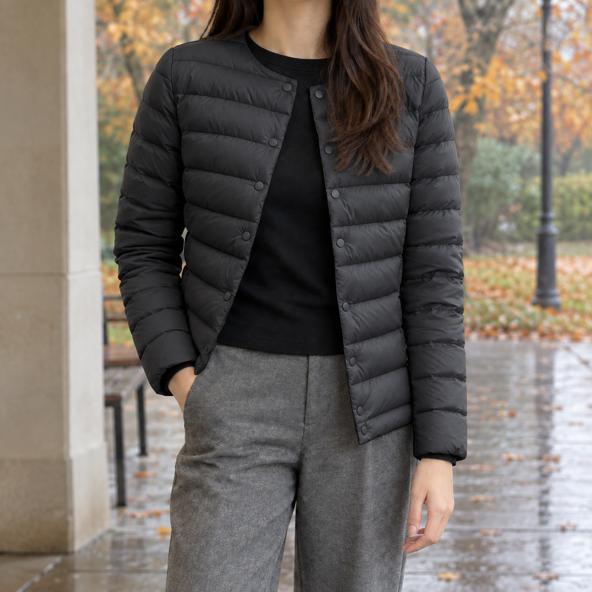 Verna | Women's Quilted Puffer Jacket