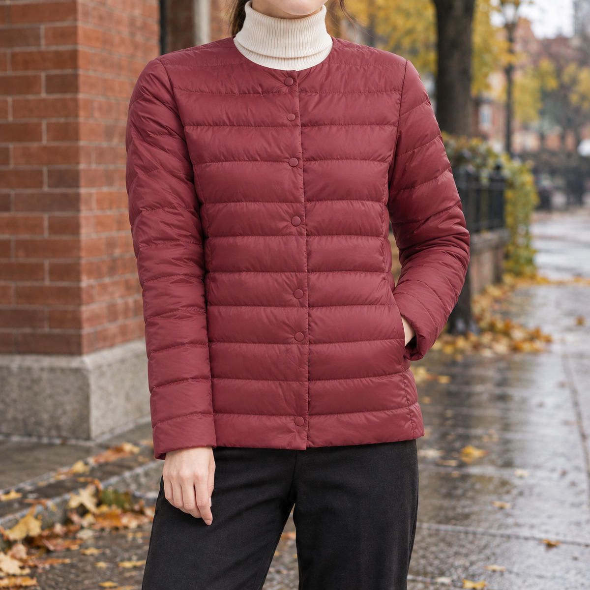 Roberta | Women's Quilted Puffer Jacket