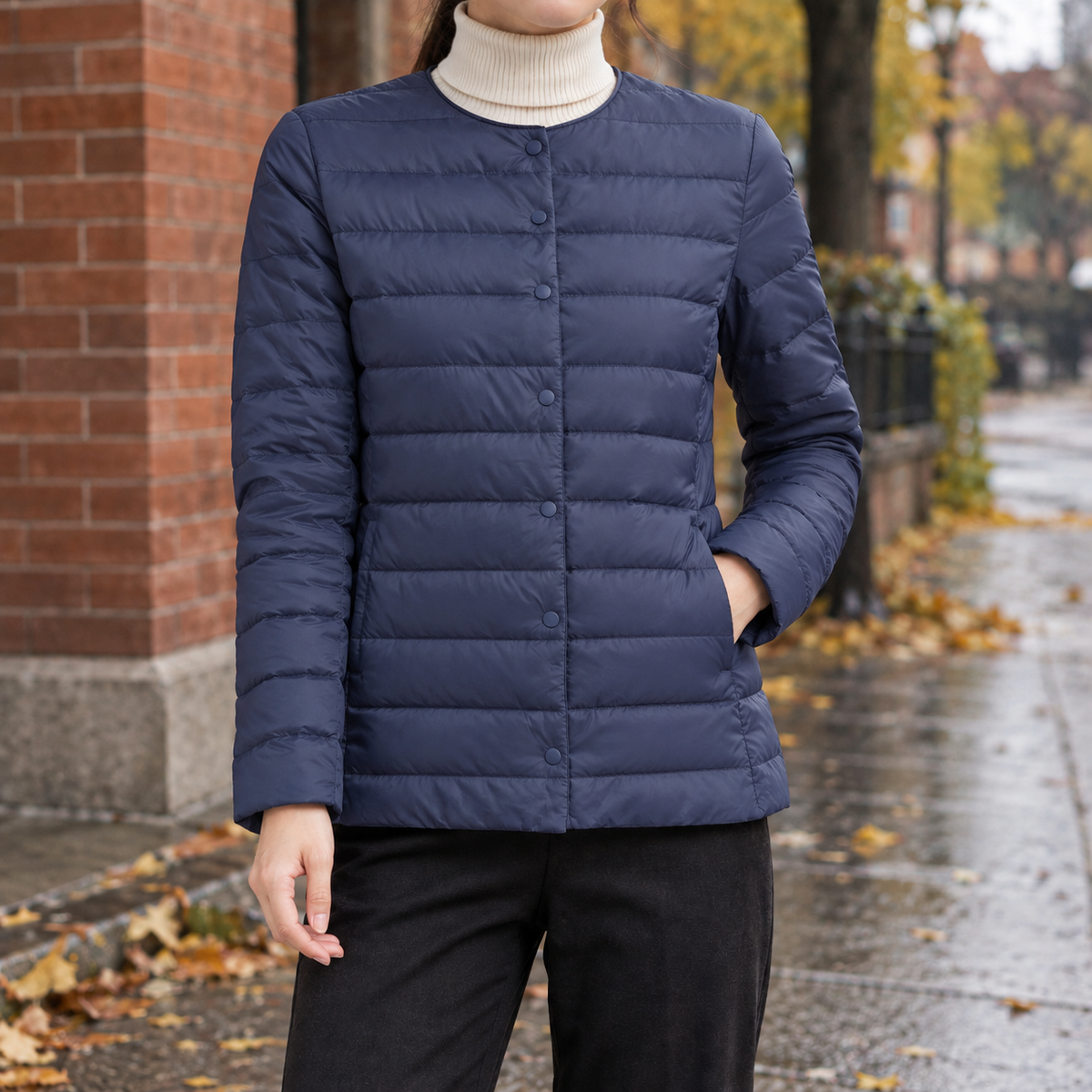 Roberta | Women's Quilted Puffer Jacket