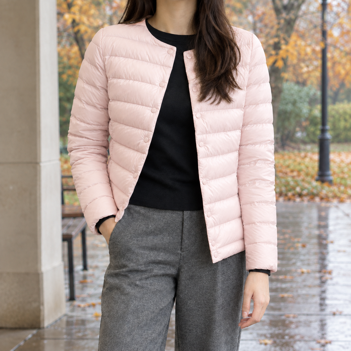 Verna | Women's Quilted Puffer Jacket