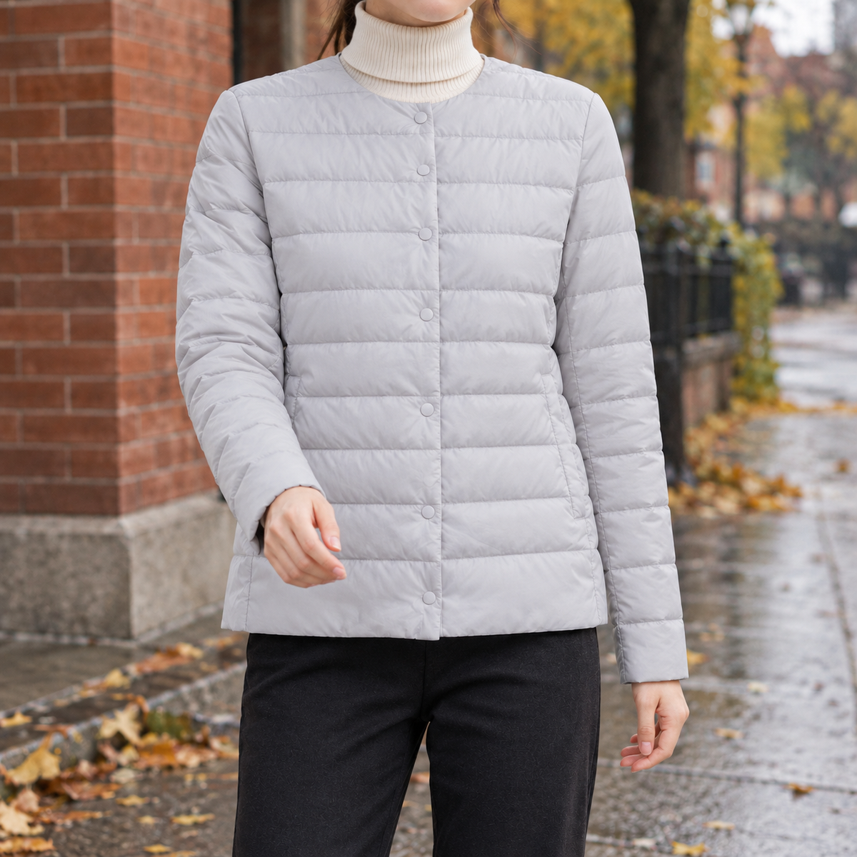 Roberta | Women's Quilted Puffer Jacket