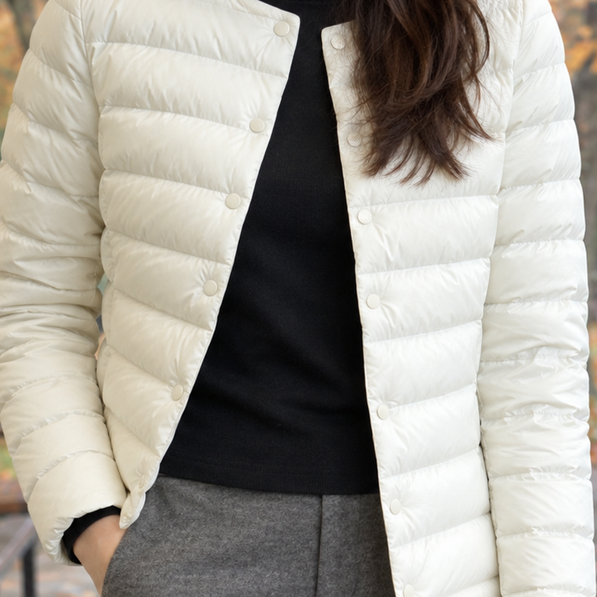 Verna | Women's Quilted Puffer Jacket