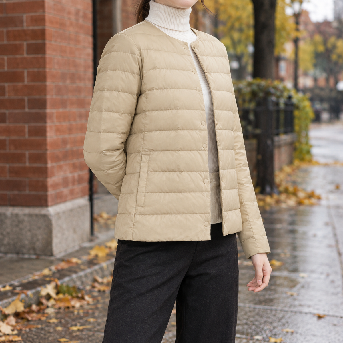 Roberta | Women's Quilted Puffer Jacket