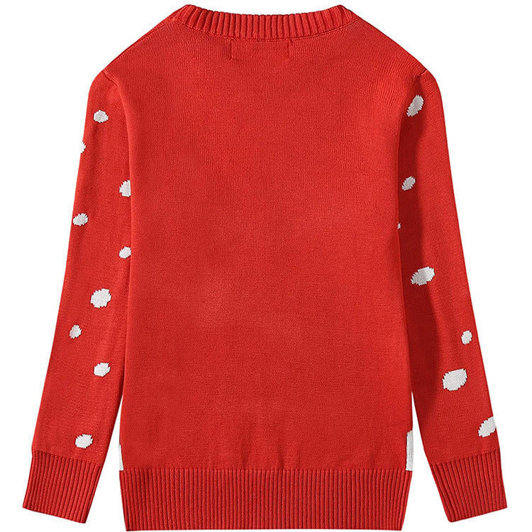 Colette | Women's Reindeer Car Christmas Jumper