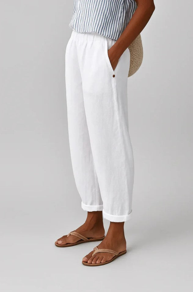 Bernadette | Women's Relaxed Straight-Leg Trousers