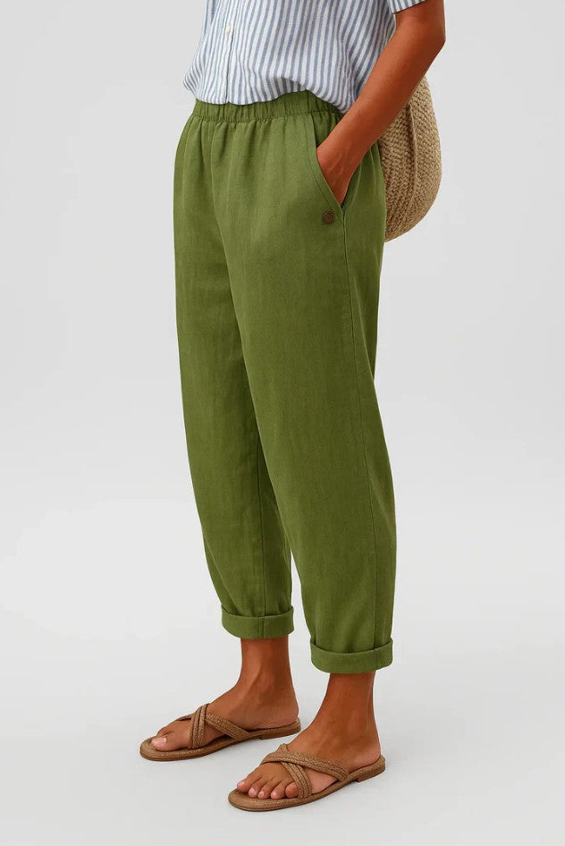 Bernadette | Women's Relaxed Straight-Leg Trousers
