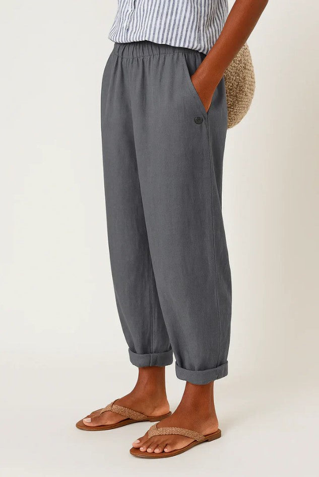 Bernadette | Women's Relaxed Straight-Leg Trousers