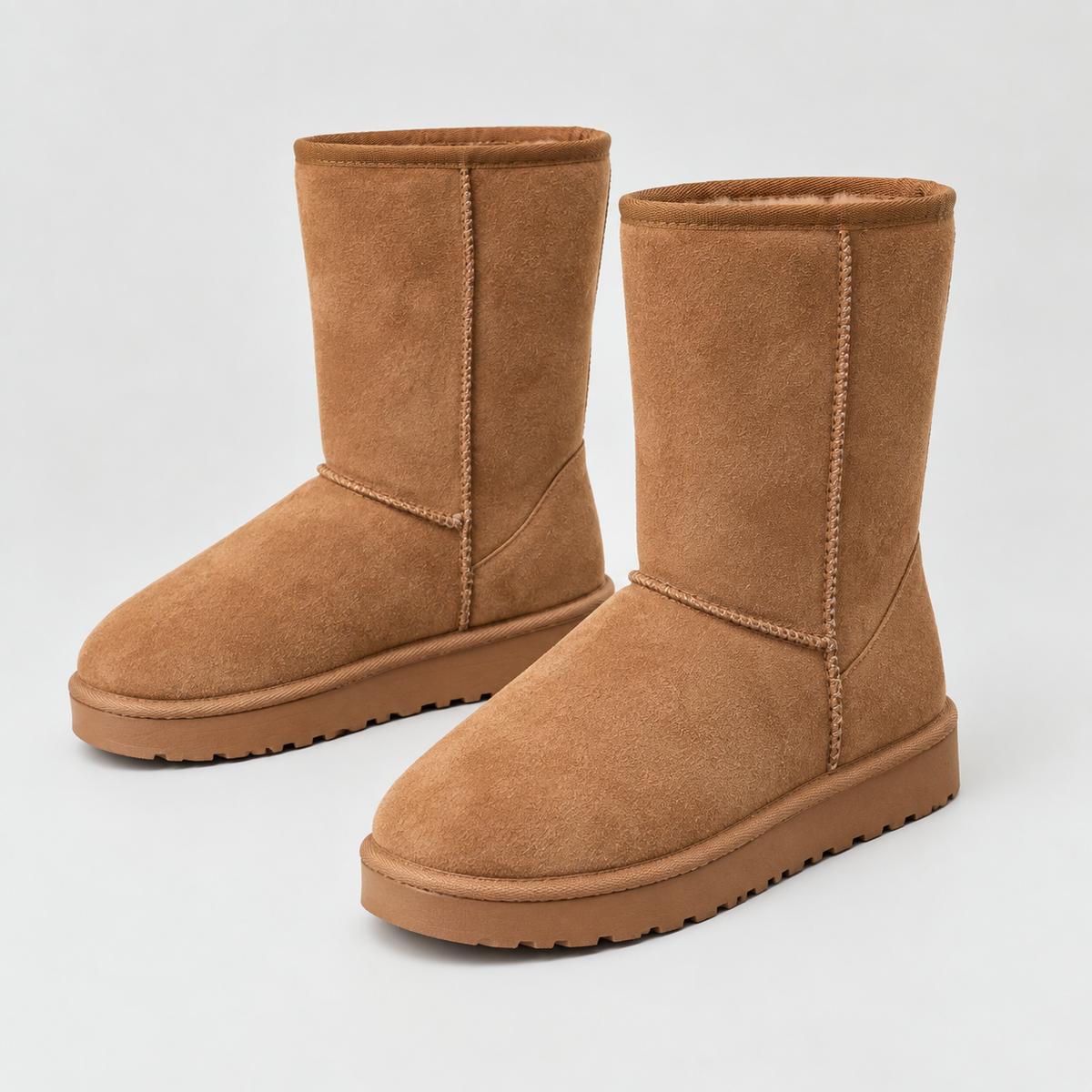 Ivy | Women's Suede-Look Ankle Boots
